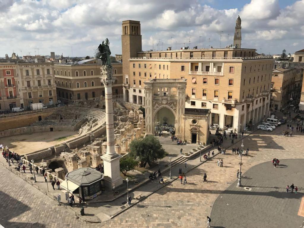 Mammasisi Rooms Lecce Eksteriør bilde