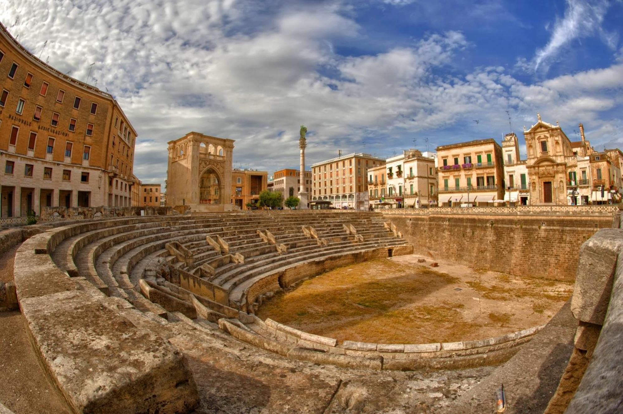 Mammasisi Rooms Lecce Eksteriør bilde